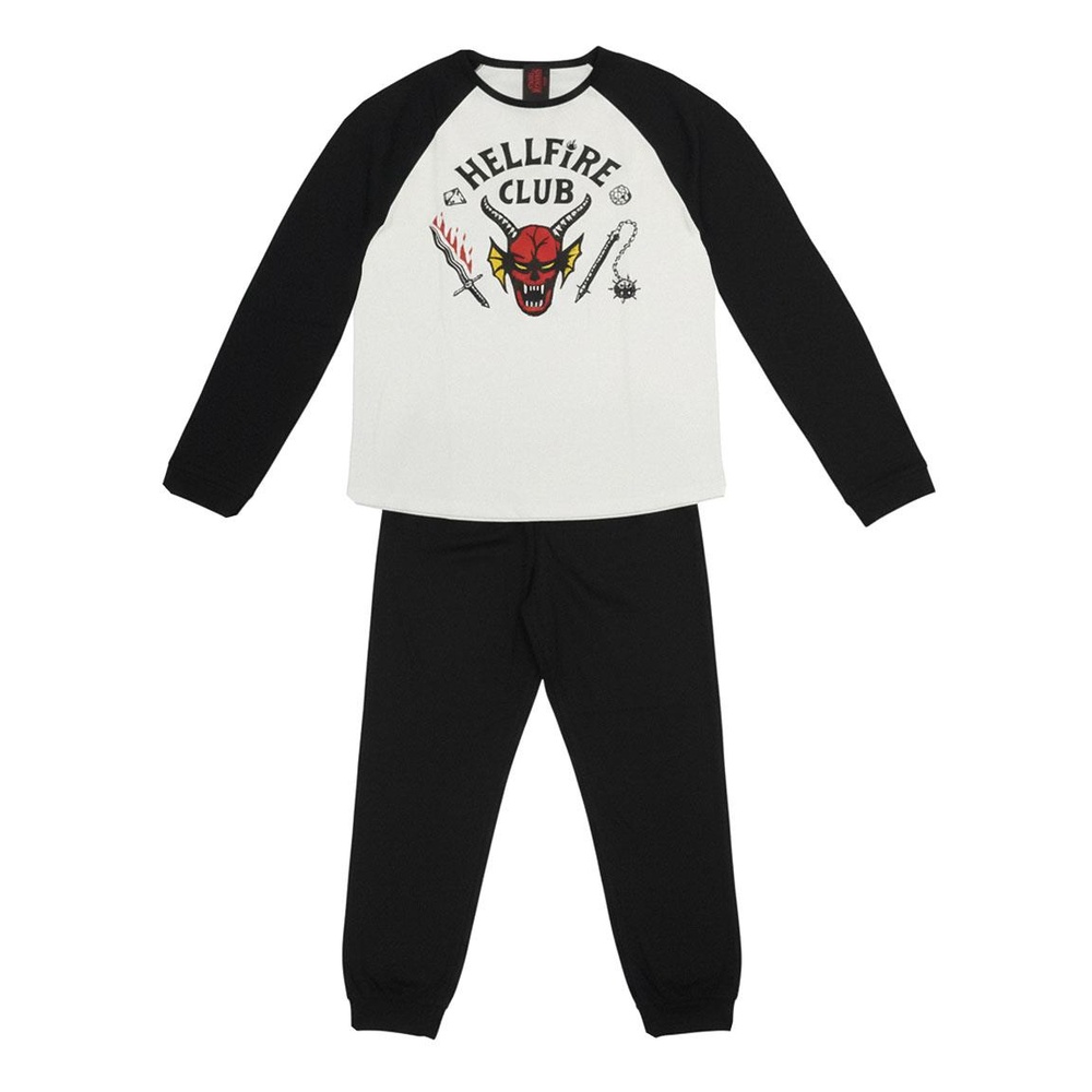 Stranger ThingsÂ® Hellfire Club Pyjamas