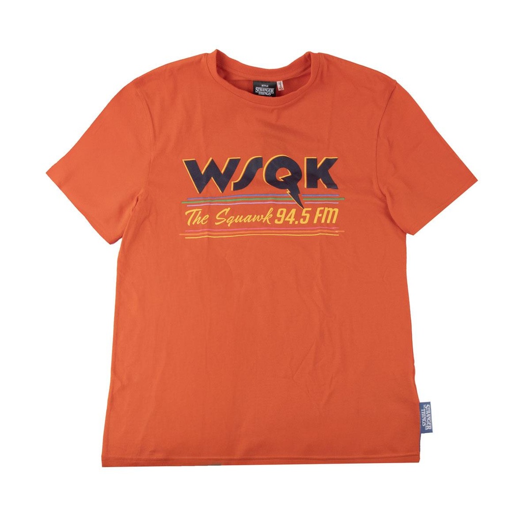 Stranger ThingsÂ® WSQK T-shirt