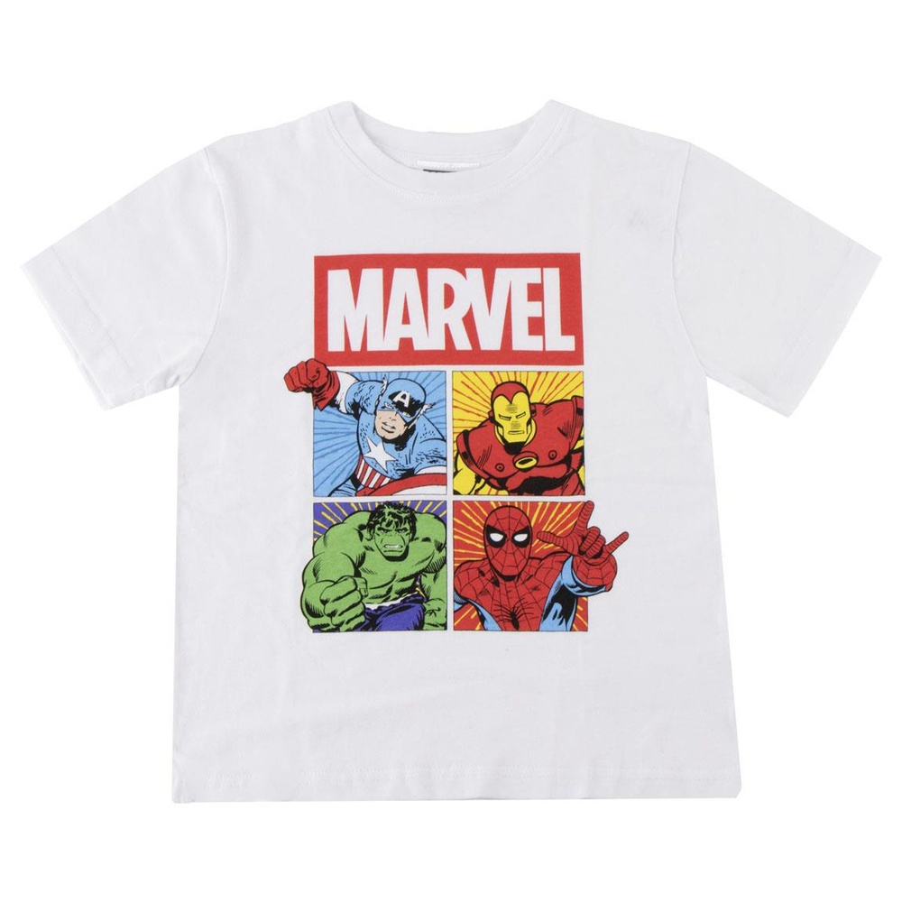 Marvel Superhelte T-Shirt | Marvel Overdel - Temashop