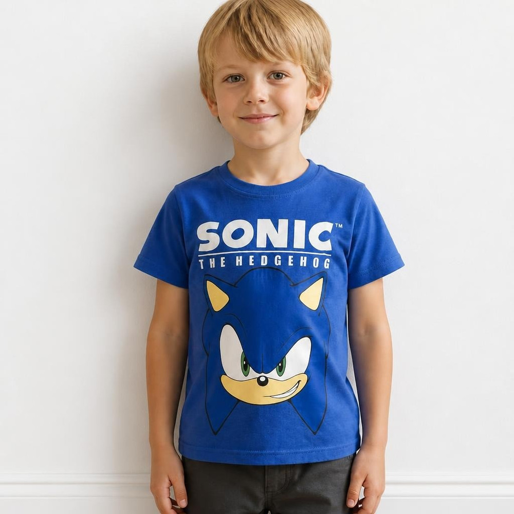 Sonic T-Shirt | Sonic Overdel - Temashop