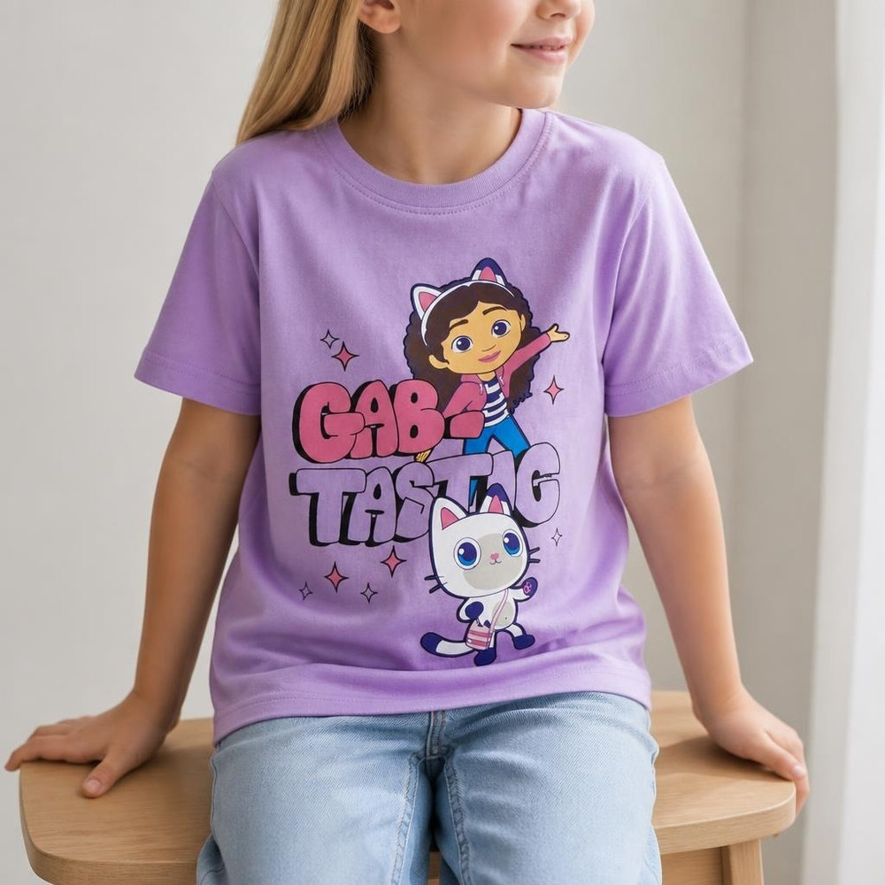Gabbys Dukkehus Gab-Tastic T-Shirt | Gabbys Dollhouse Overdel - Temashop
