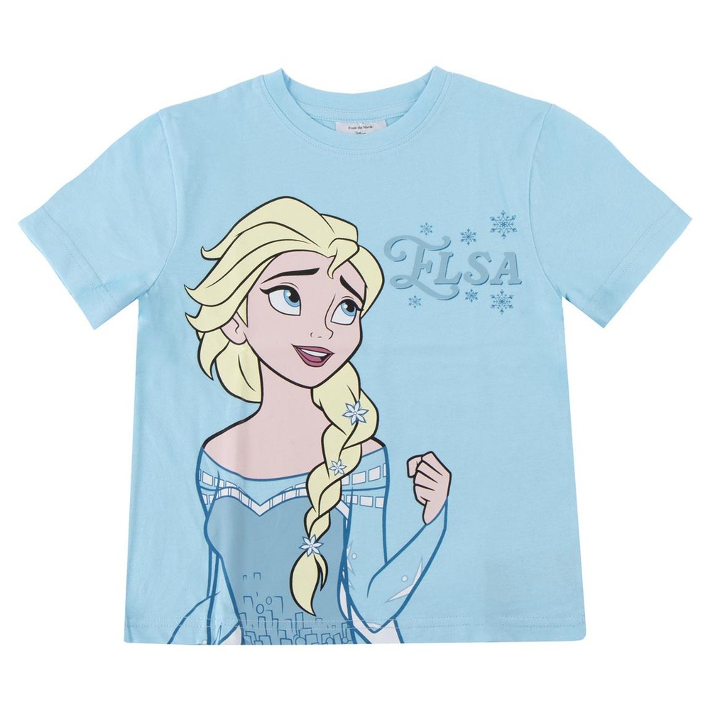 Frozen Elsa T-shirt | Frost Overdel - Temashop