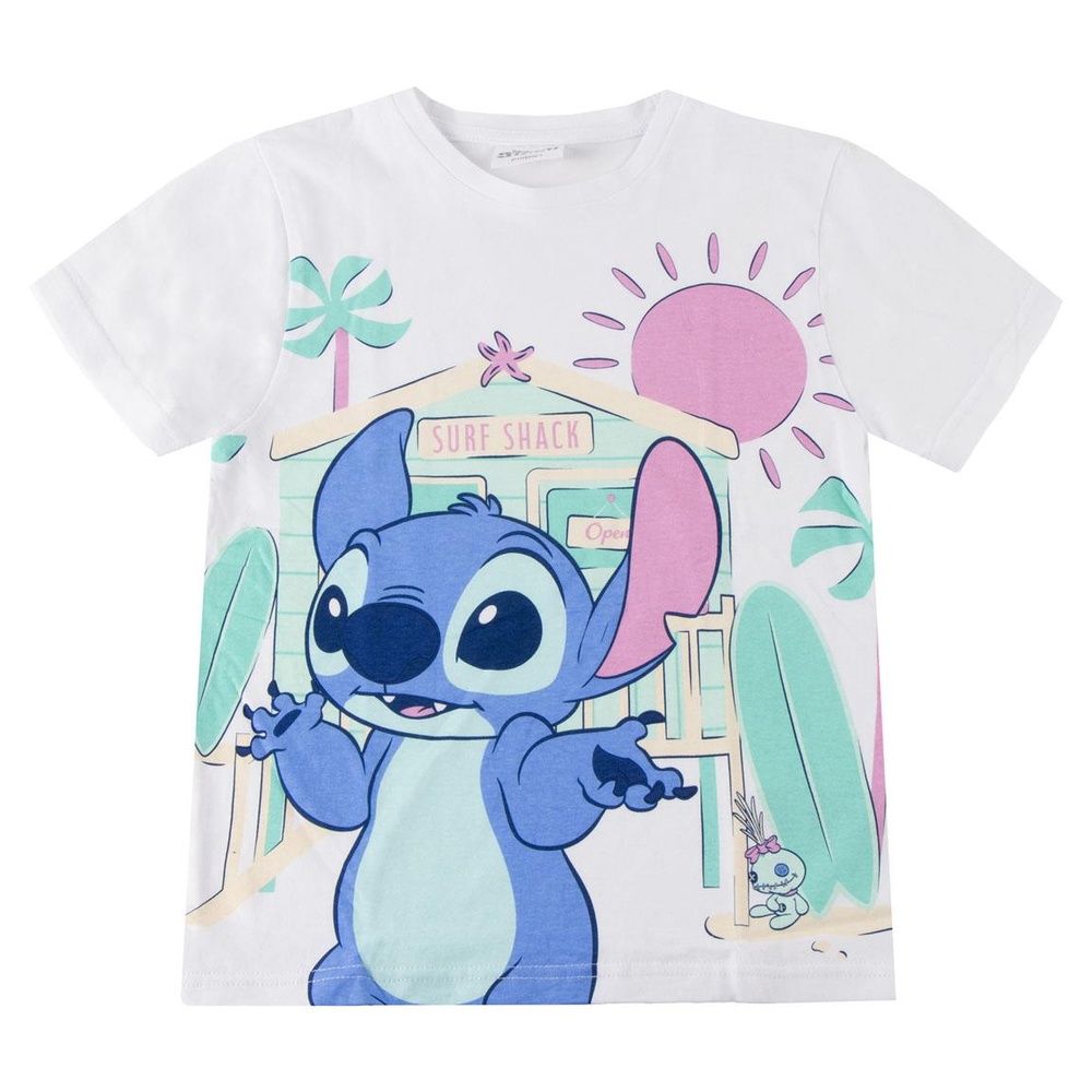 Stitch Surf Shack T-shirt | Stitch Overdel - Temashop