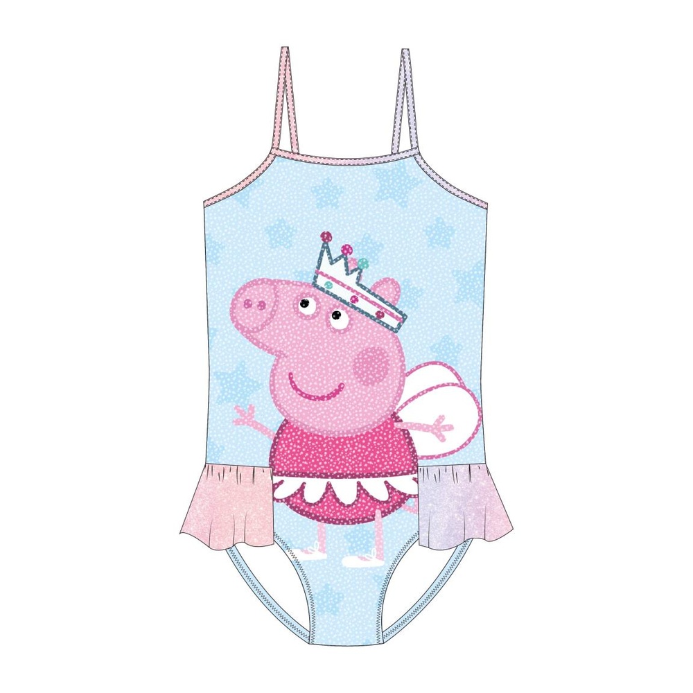 Gurli Gris Prinsesse Badedragt | Gurli Gris Badetøj - Temashop