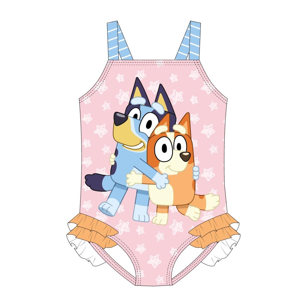 Bluey Kram Badedragt | Bluey Badetøj - Temashop