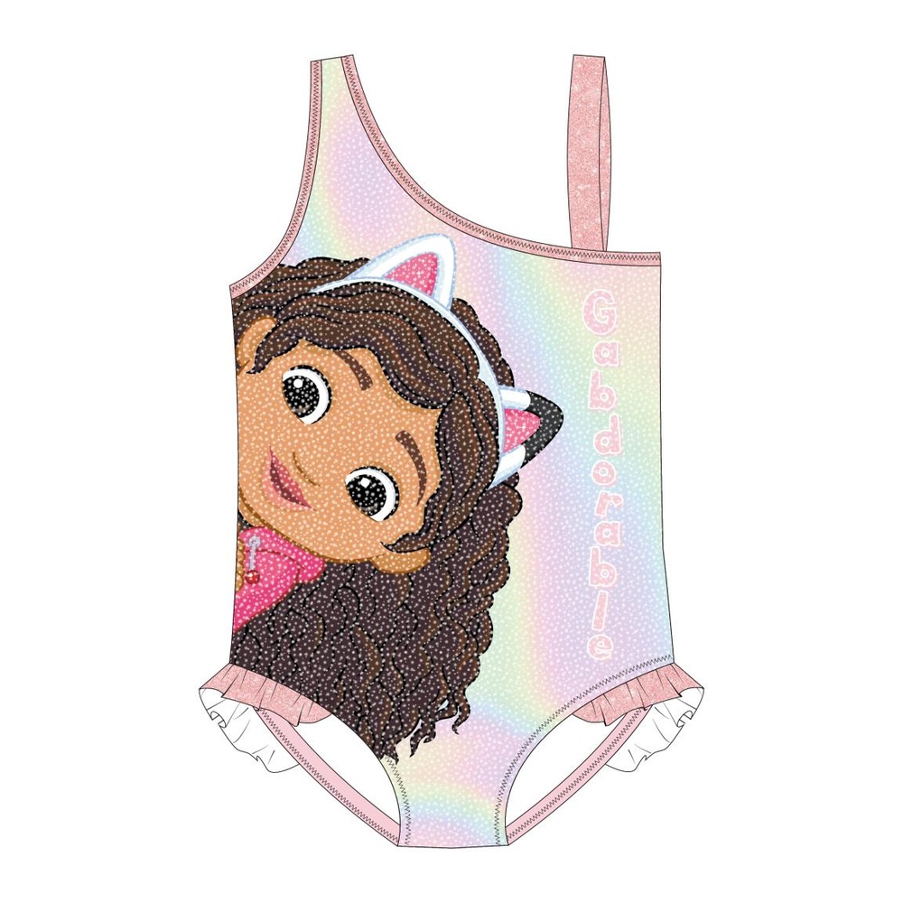 Gabbys Dukkehus Gabby Badedragt | Gabbys Dollhouse Badetøj - Temashop