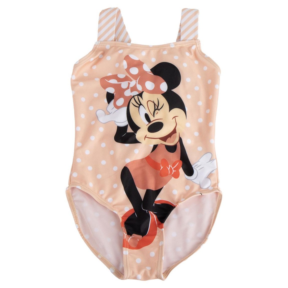 Minnie Mouse Prikket Badedragt | Minnie Mouse Badetøj - Temashop