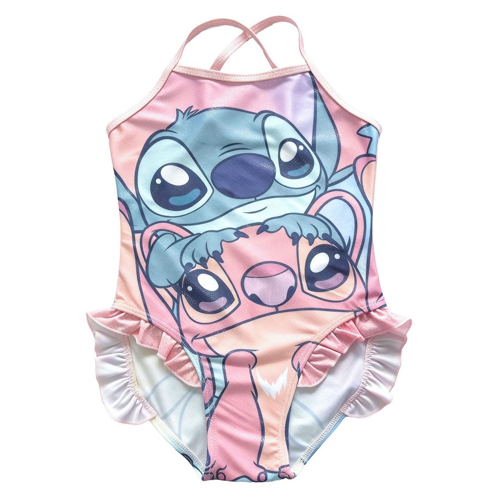 Stitch Stitch & Angel Badedragt | Stitch Badetøj - Temashop