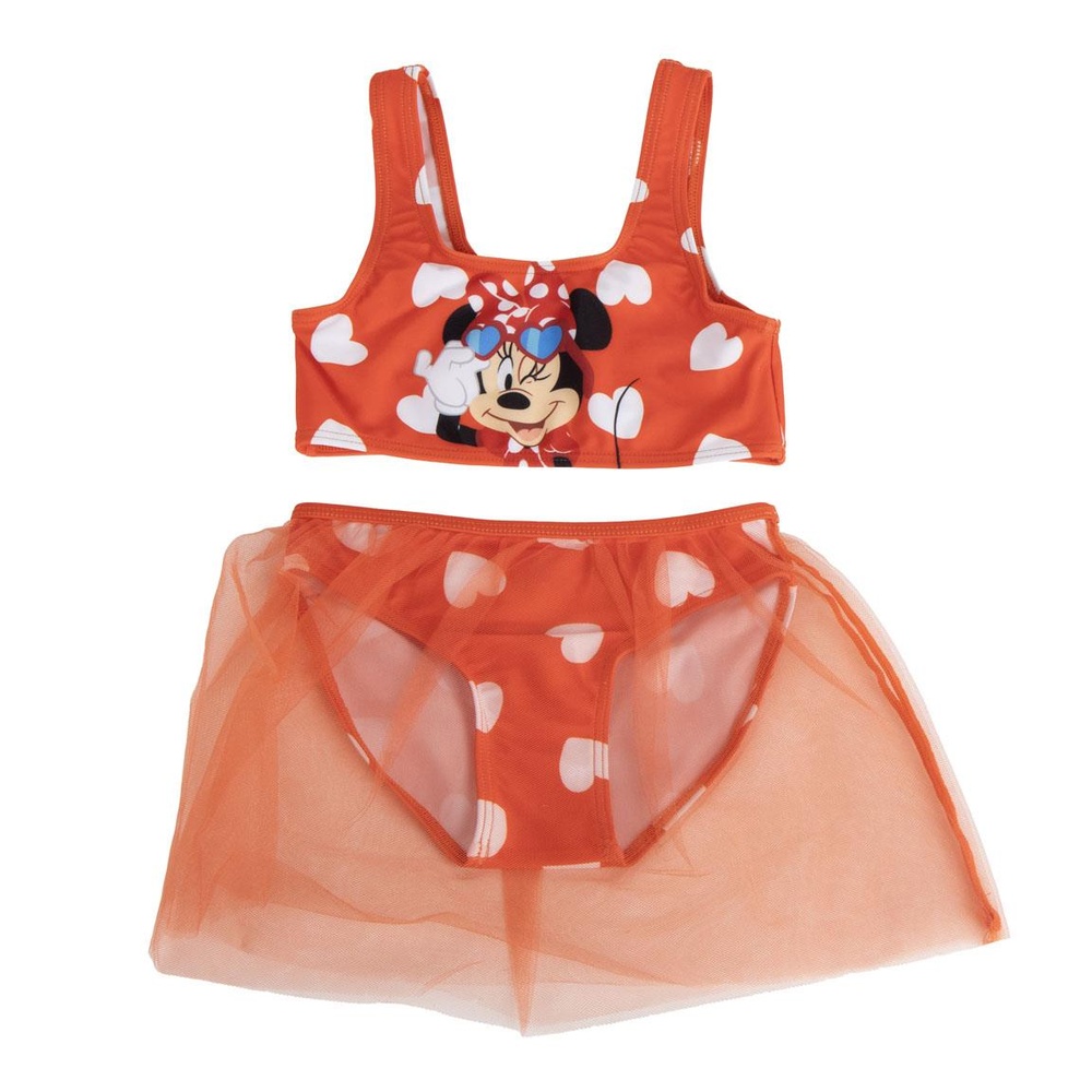 Minnie Mouse Hjerter Bikini | Minnie Mouse Badetøj - Temashop