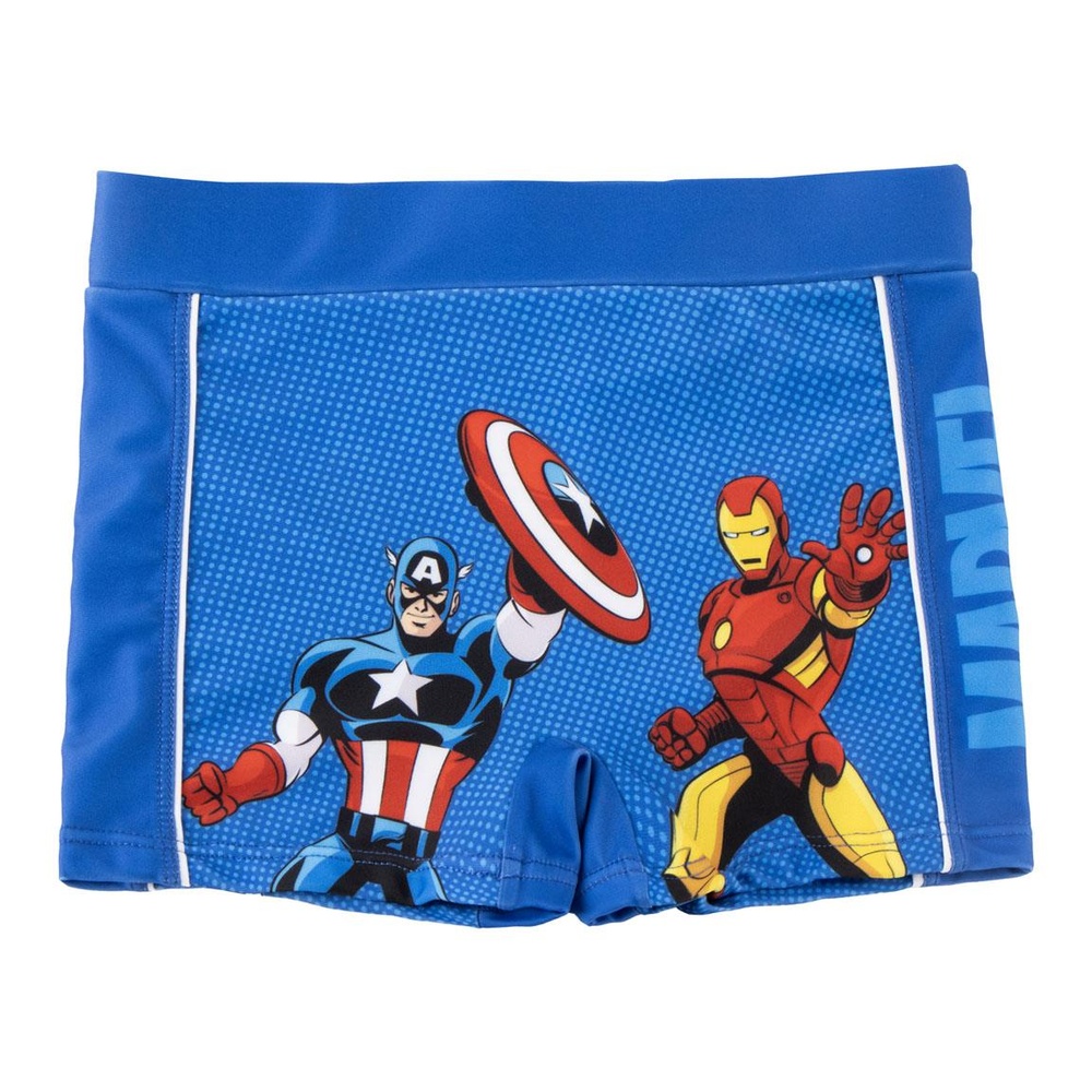 AvengersÂ® Captain America & Iron Man Badeboxershorts