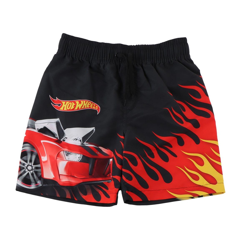 Hot Wheels Flammer Badebukser | Hot Wheels Badetøj - Temashop