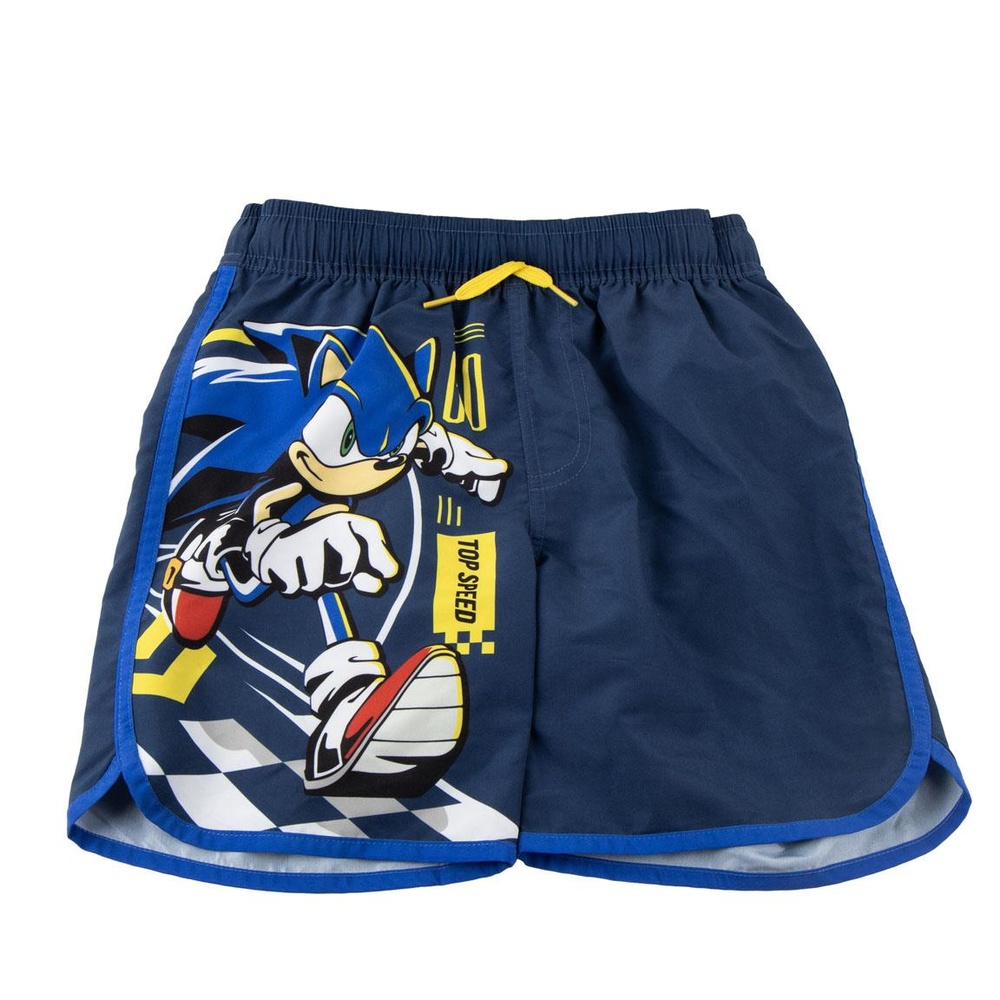 Sonic Top Speed Badebukser | Sonic Badetøj - Temashop