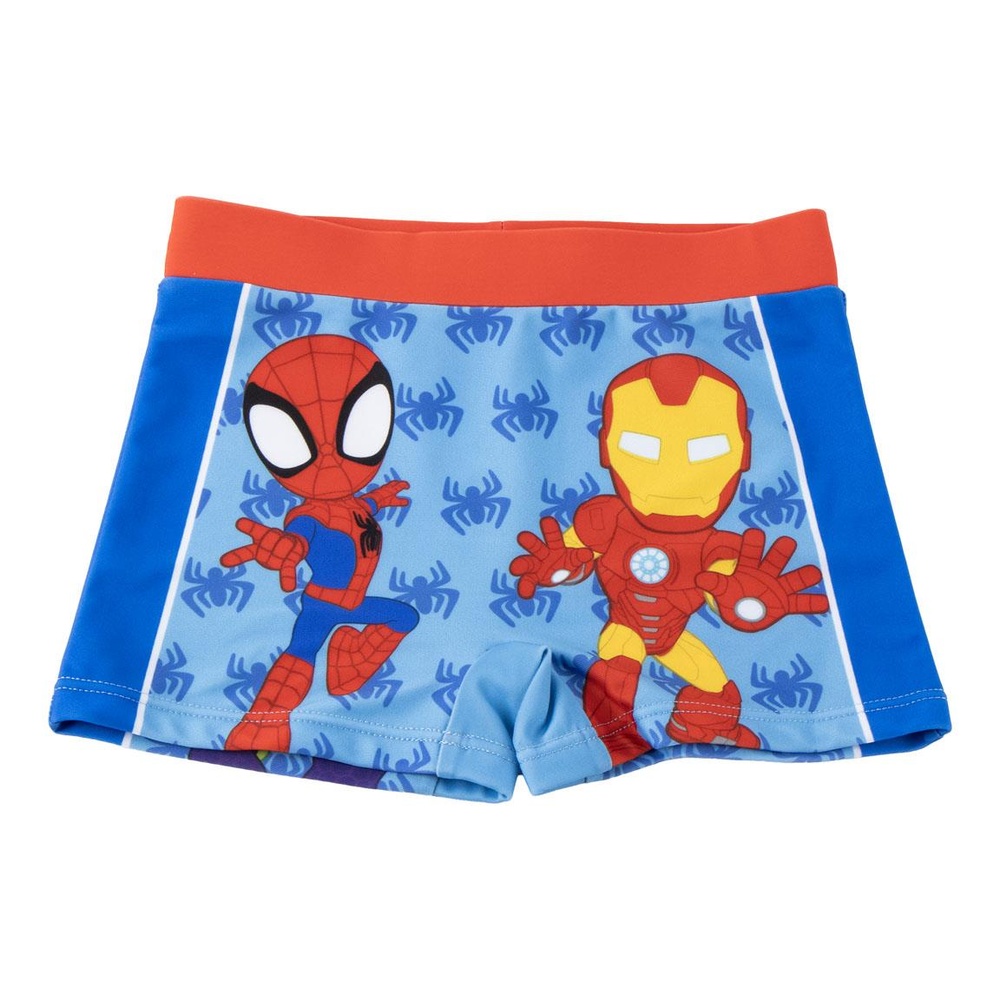 Spiderman Iron Man Badebukser | Spider-Man Badetøj - Temashop