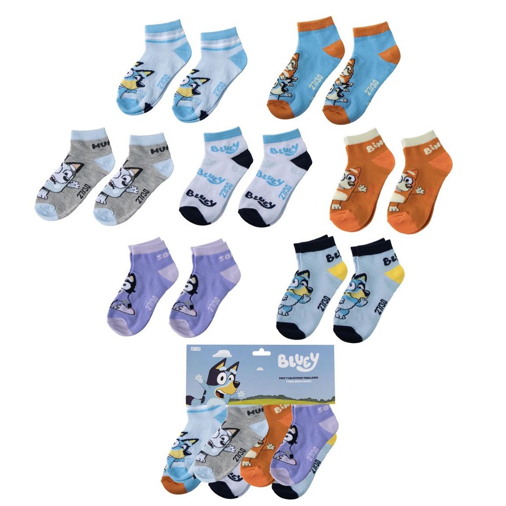 Bluey Ankelstrømper | Bluey Strømper / Strømpebukser / Knæstrømper - Temashop