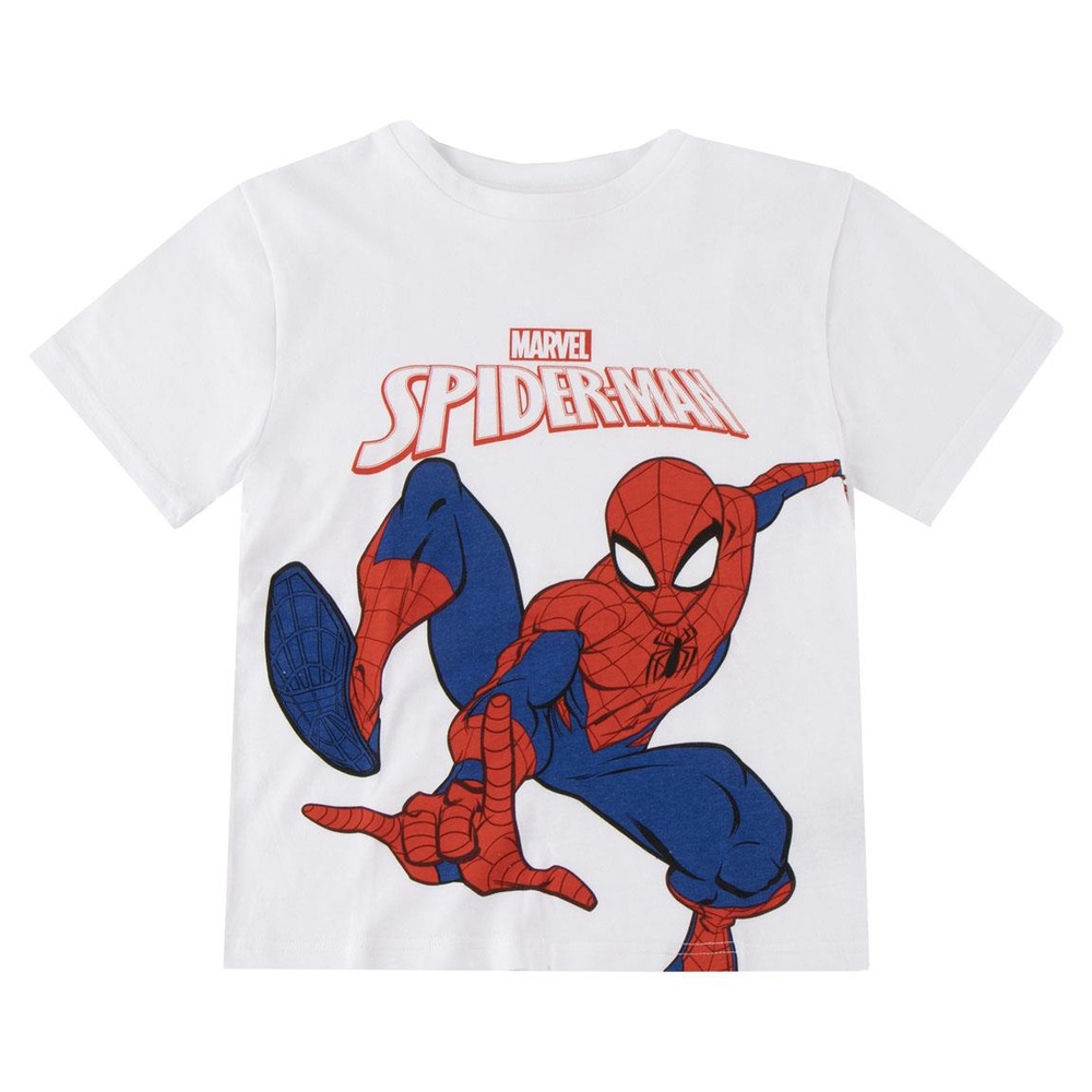 SpidermanÂ® Marvel Logo T-Shirt