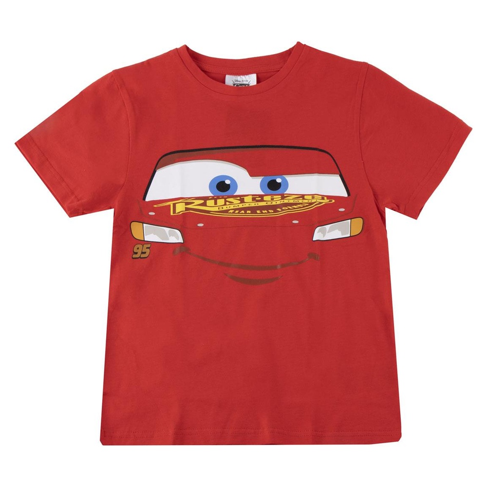 Cars Lightning McQueen T-Shirt | Cars Overdel - Temashop