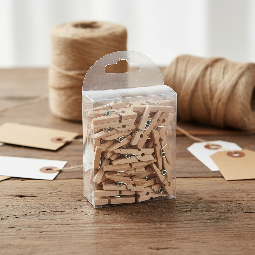 Små Træklemmer - 50 stk (2,5 cm) - Temashop