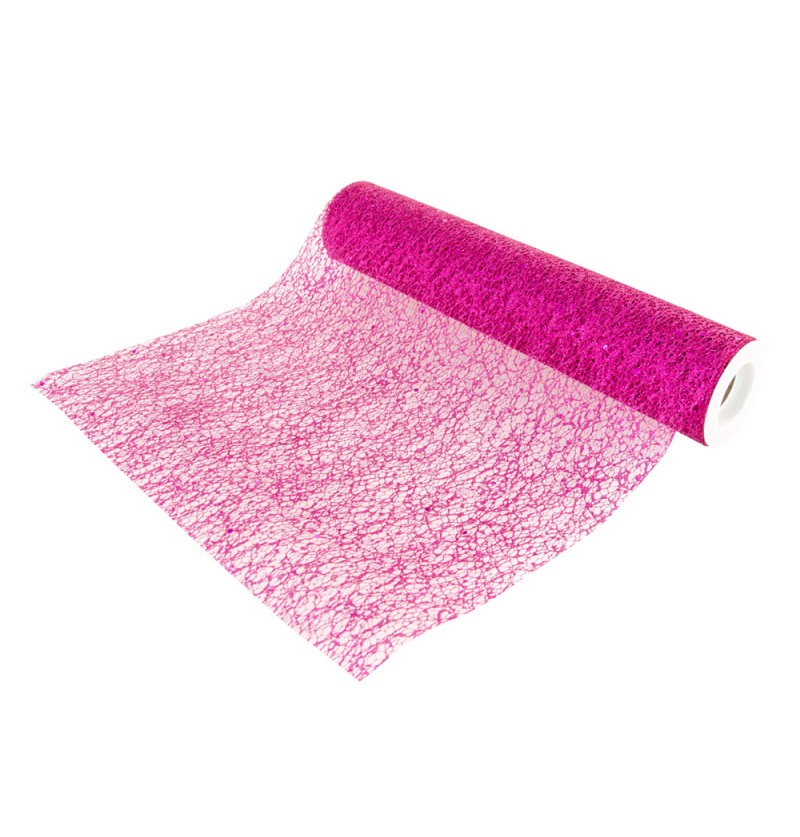 Glimmer Bordløber Fuchsia