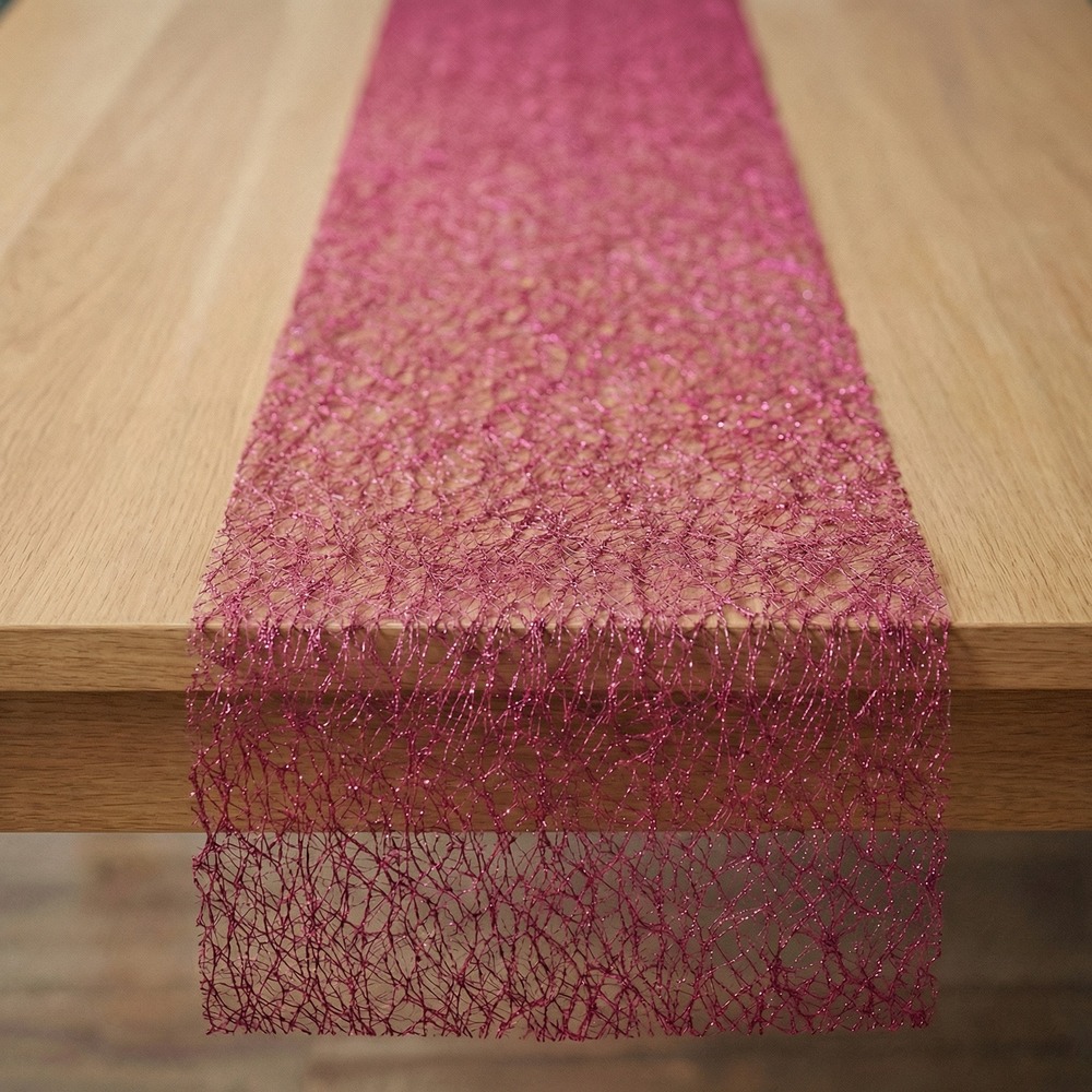 Glimmer Bordløber Fuchsia