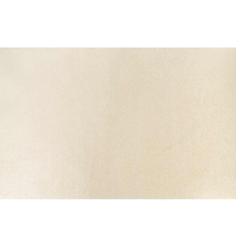 Glossy Dug Elfenbenshvid - 1 stk (150 cm x 3 m) | Hvidt tema Duge - Temashop