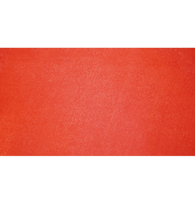 Glossy Dug Rød - 1 stk (150 cm x 3 m) | Rødt tema Duge - Temashop