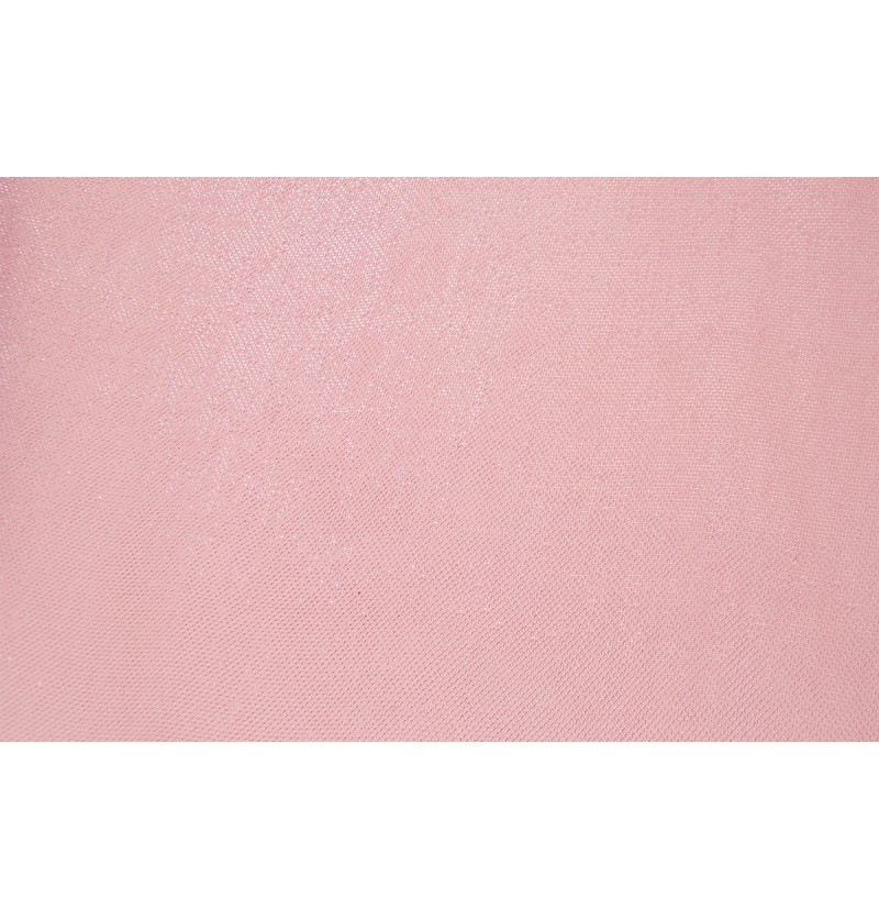 Glossy Dug Pastelrosa - 1 stk (150 cm x 3 m) | Pastel Duge - Temashop