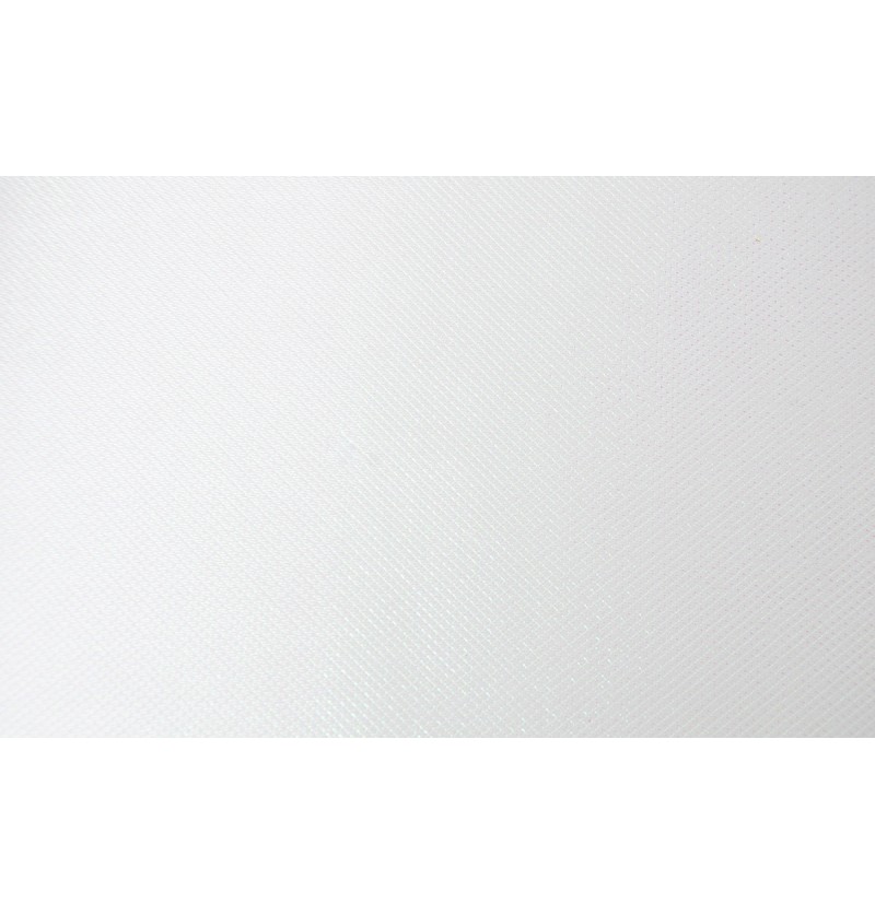 Glossy Dug Hvid - 1 stk (150 cm x 3 m) | Hvidt tema Duge - Temashop