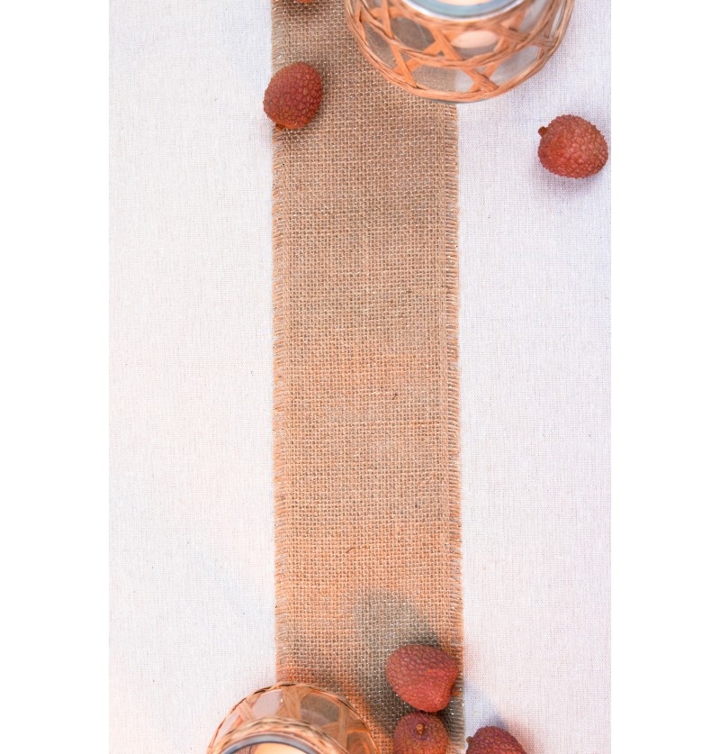 Jute Bordløber Natur