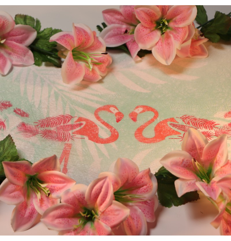 Romance Flamingo Bordløber Rosa