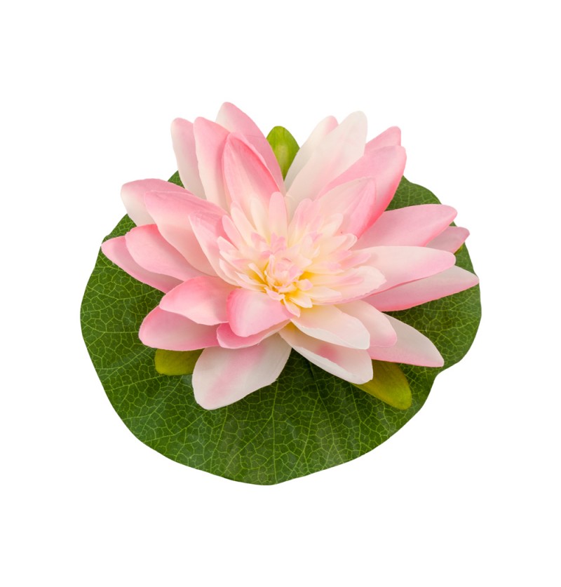 Kunstig Lotusblomst Lyserød