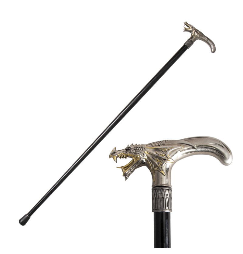Drage Stok Metal (93 cm) | Drage Stokke / Stave - Kropstilbehør - Temashop
