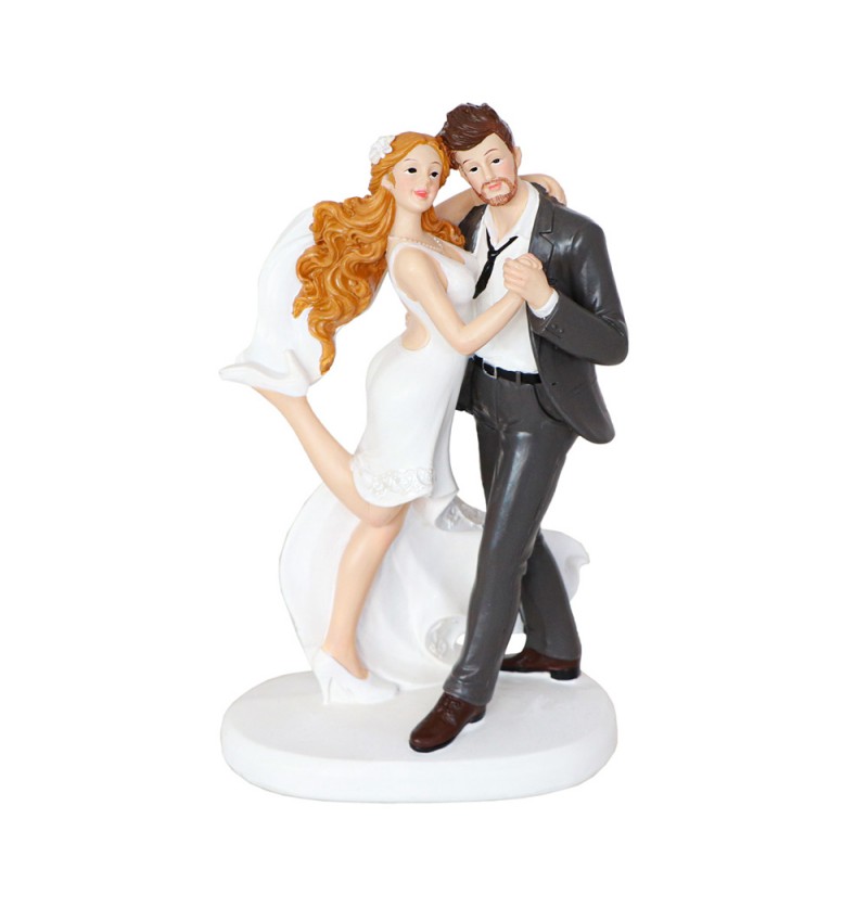 Dansende Brudepar Kagetopper