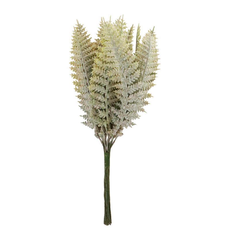 Kunstig Mini Bregne Grøn