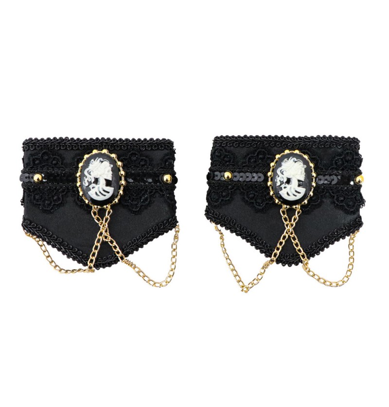 Gotiske Ærmemanchet Armbånd | Gotisk Armbånd - Beklædning - Temashop