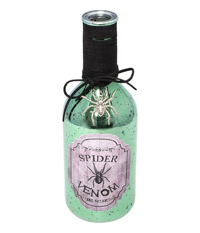 Edderkoppegift Flaske