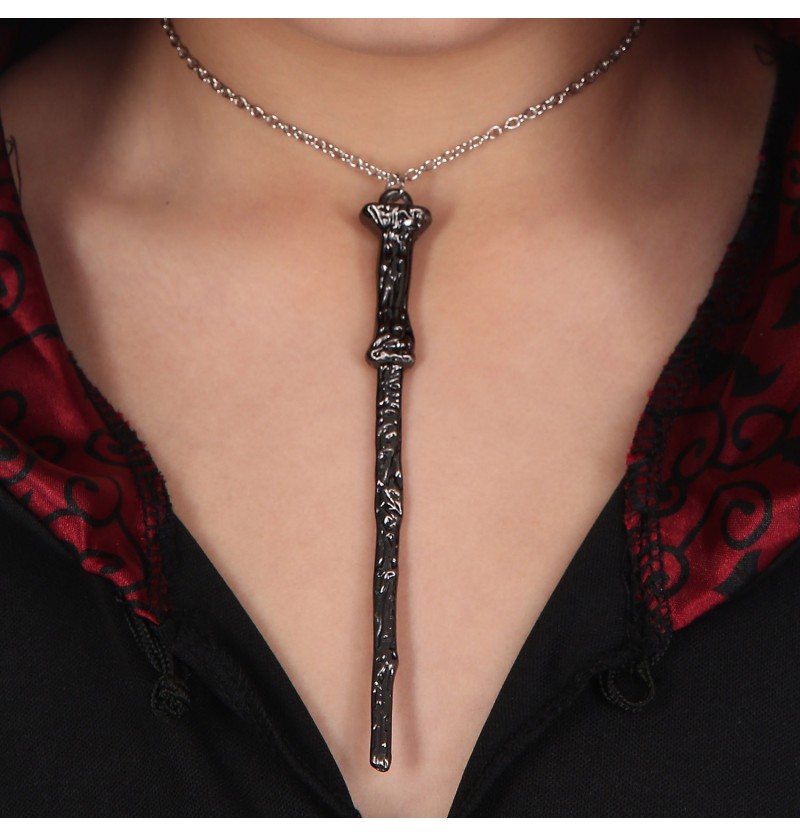 Tryllestav Halskæde | Harry Potter Halskæder - Smykker - Temashop