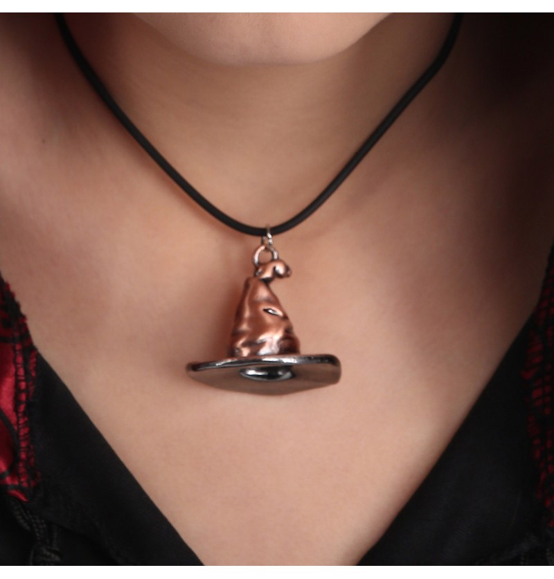 Sorteringshat Halskæde Bronze | Harry Potter Halskæder - Smykker - Temashop