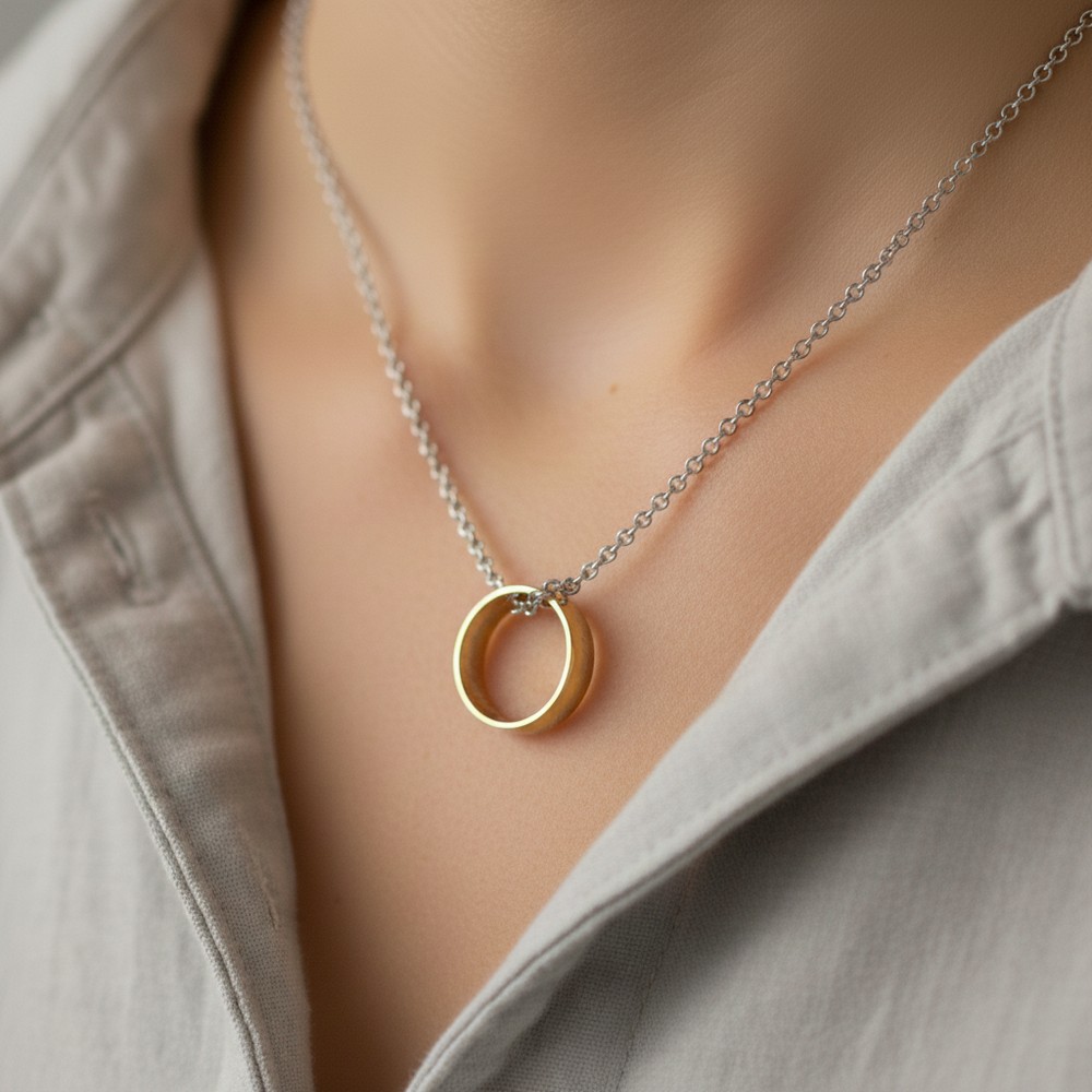 Guldring Halskæde | Ringenes Herre Halskæder - Smykker - Temashop