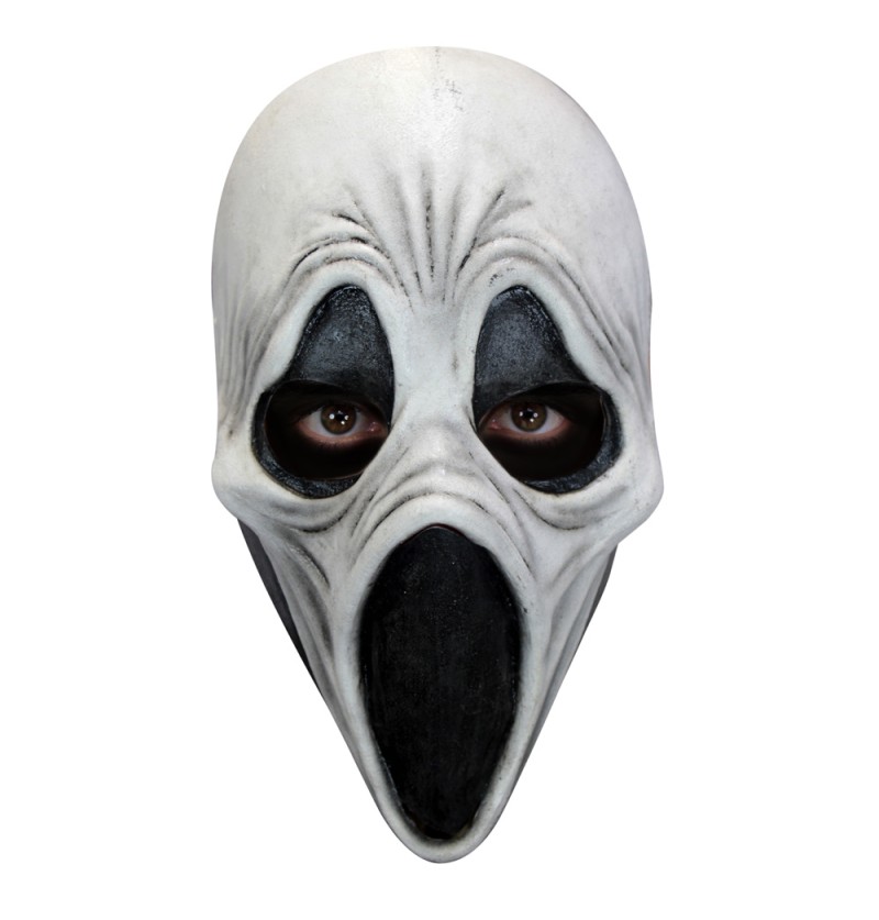 Scream Spøgelsesmaske Hvid