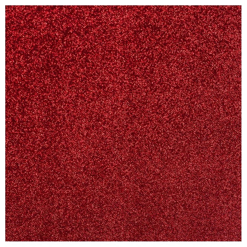 Glitter Dug Mørkerød