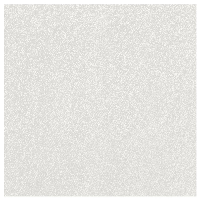 Glitter Dug Hvid - 1 stk (120 cm x 3 m) - Temashop