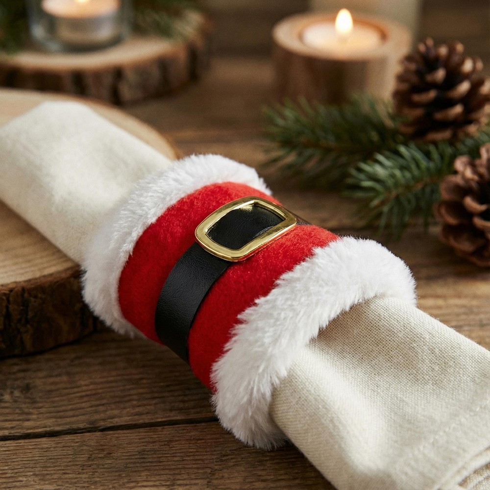 Julemandens Bælte Servietring