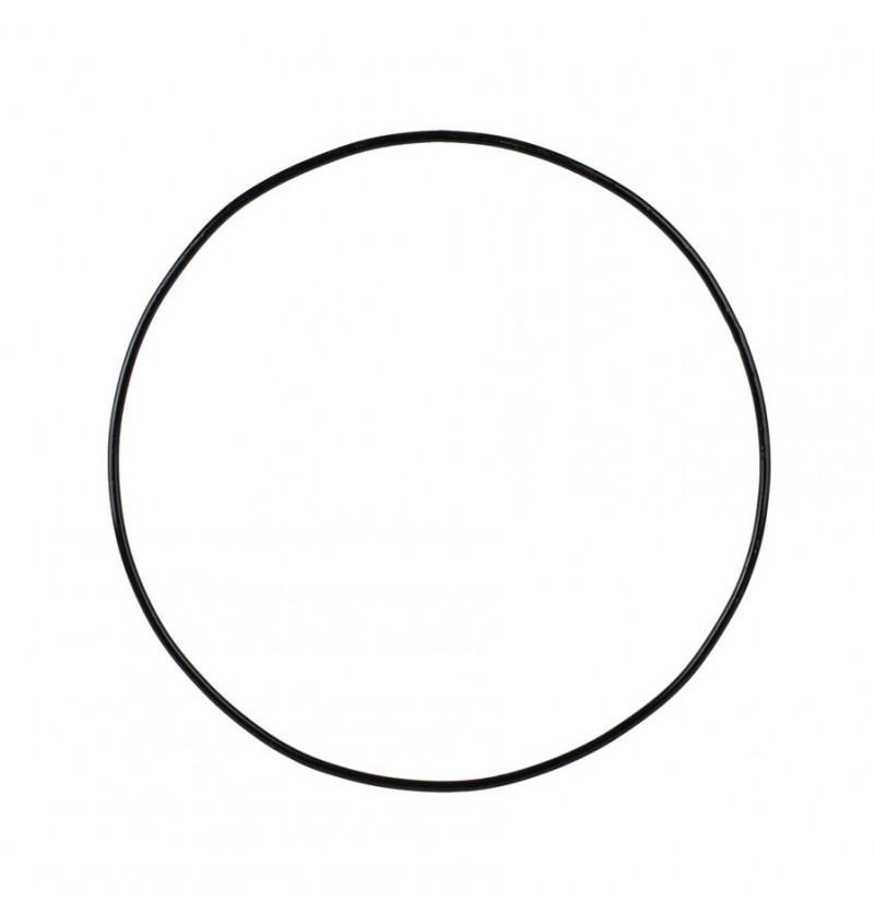 Dekorationsring Sort