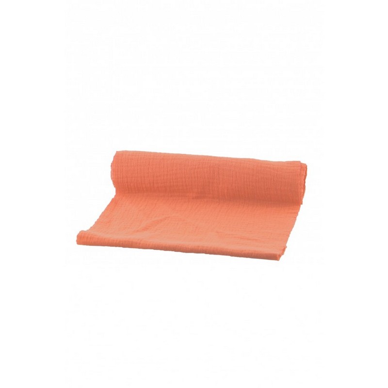 Bomuld Bordløber Tangerine