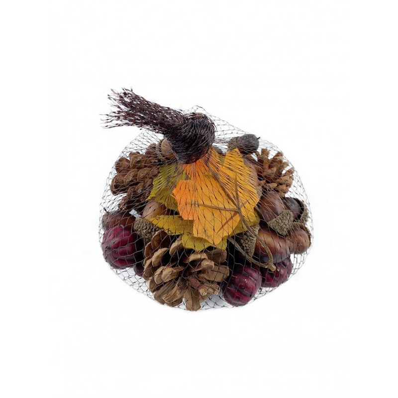Pose Med Efterårspynt - 1 pose (68 g) | Natur tema Halloweenpynt - Temashop
