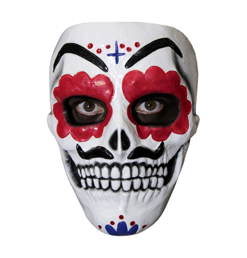 Dia De Los Muertos Maske