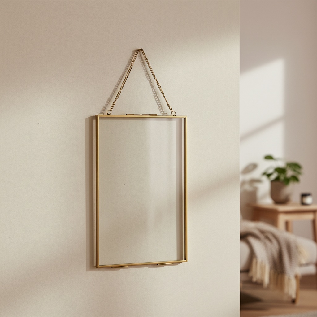 Fotoramme Ophæng Guld - 1 stk (20 x 30 cm) - Temashop