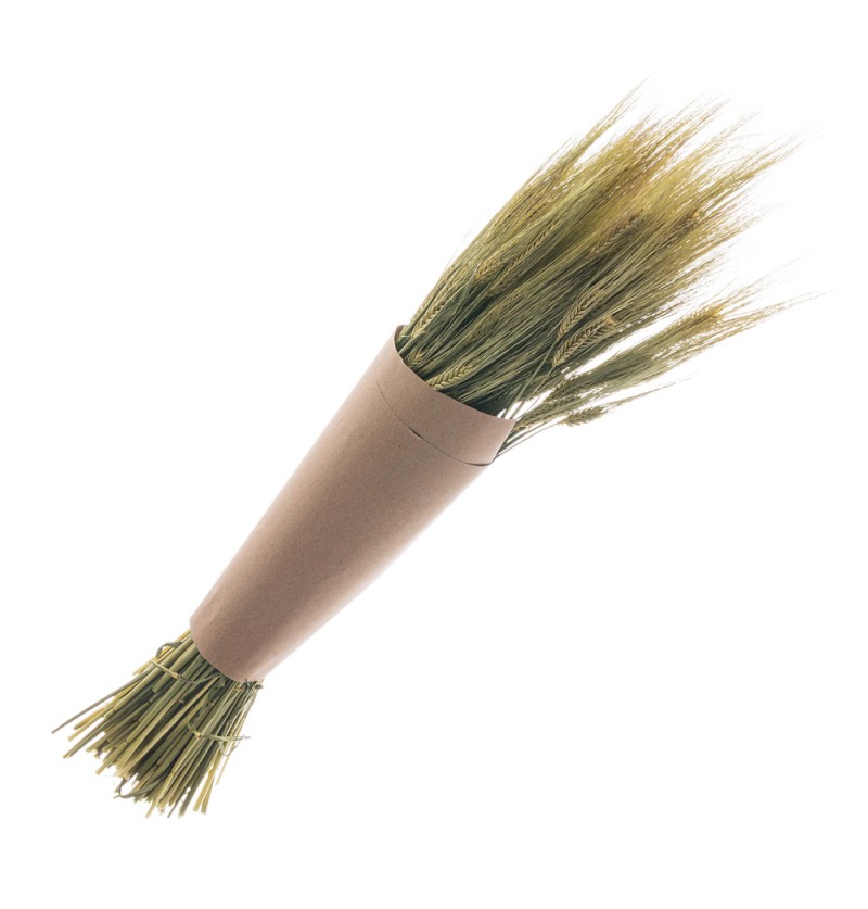 Tørret Byg Bundt Natur - 1 sæt (70 cm) | Natur tema Kunstige blomster - Temashop