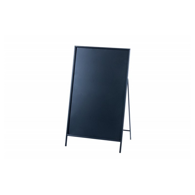 Tavlestativ Sort - 1 stk (80 cm x 46 cm x 2,5 cm) - Temashop