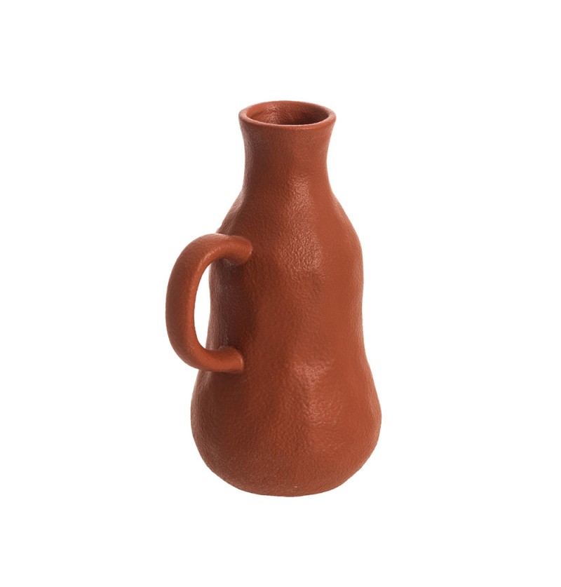 Argos Vase Terracotta - 1 stk (12,3 x 9,4 x 19,2 cm) | Ancient Greece Vase - Temashop